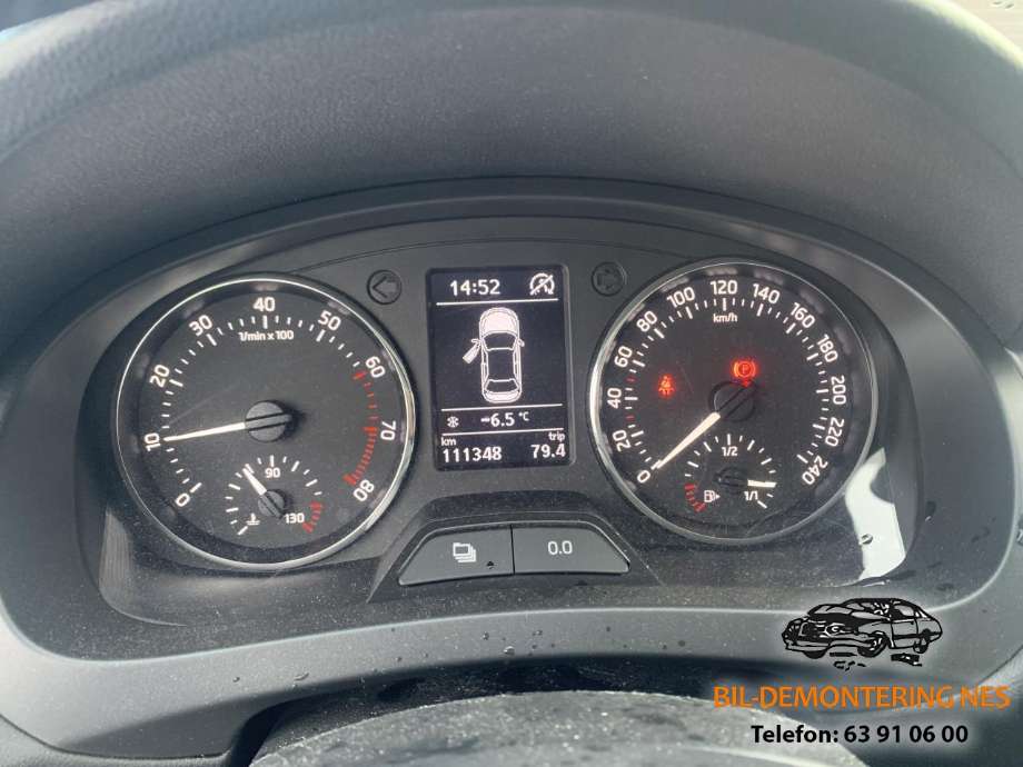 Škoda Rapid 2012-2019 , Motorkode: CBZA, Girkassekode: LGQ