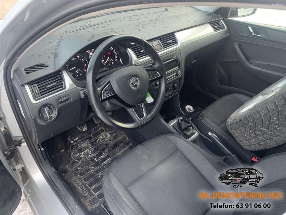 Škoda Rapid 2012-2019 , Motorkode: CBZA, Girkassekode: LGQ