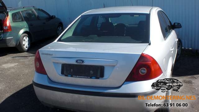 Ford Mondeo 2001-2007 (Type III) , Motorkode: CHBA, Girkassekode: 