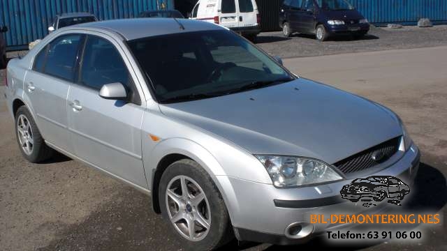 Ford Mondeo 2001-2007 (Type III) , Motorkode: CHBA, Girkassekode: 
