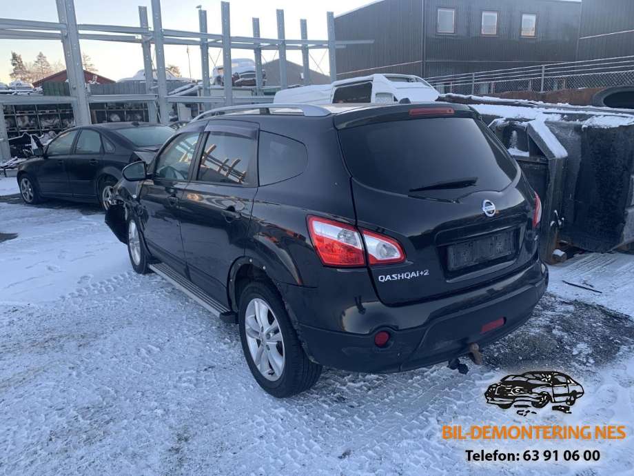 Nissan Qashqai 2010-2014 (Type I, Fase 2) , Motorkode: K9K, Girkassekode: 