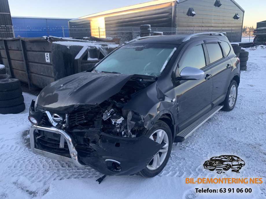 Nissan Qashqai 2010-2014 (Type I, Fase 2) , Motorkode: K9K, Girkassekode: 