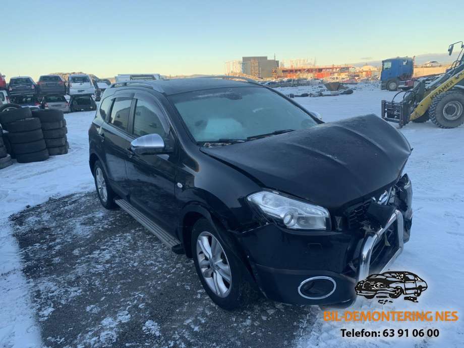 Nissan Qashqai 2010-2014 (Type I, Fase 2) , Motorkode: K9K, Girkassekode: 