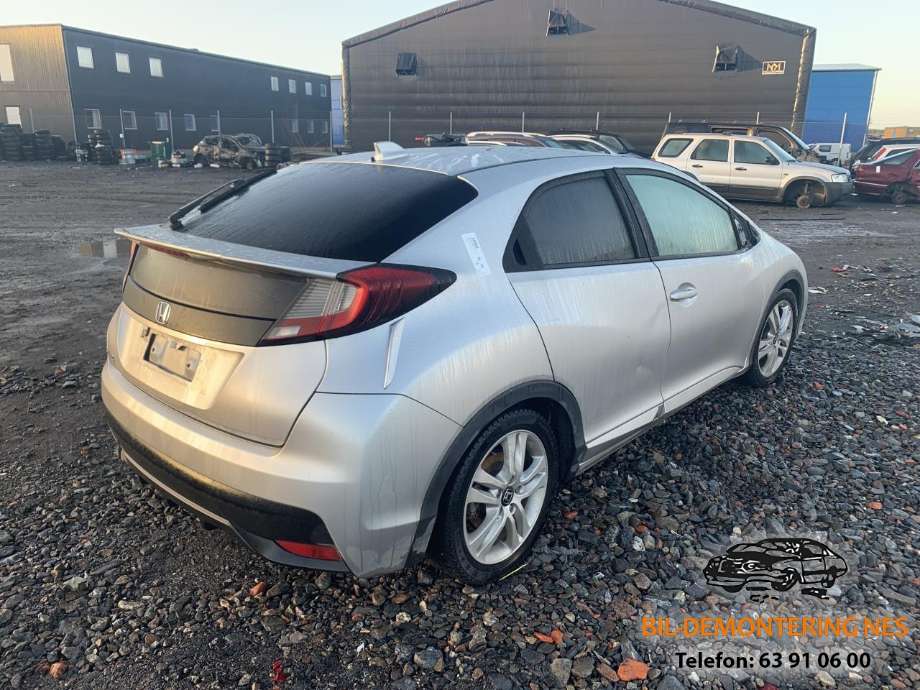 Honda Civic, 2015-2017 (Type IX, Fase 2)  delebil , Motorkode: R18Z4