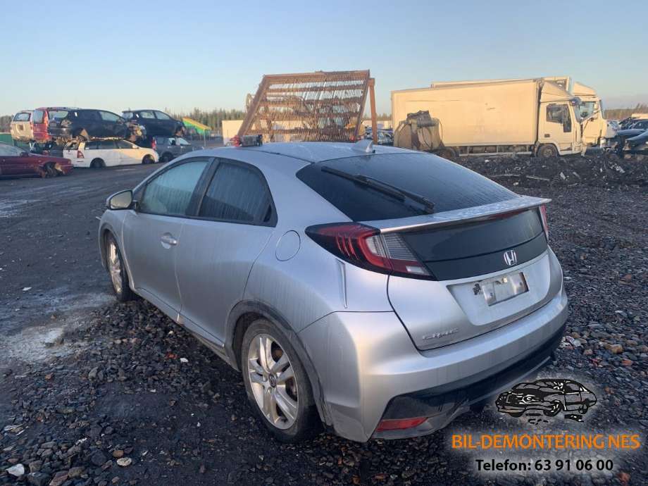 Honda Civic 2015-2017 (Type IX, Fase 2) delebil , Motorkode: R18Z4, Girkassekode: 
