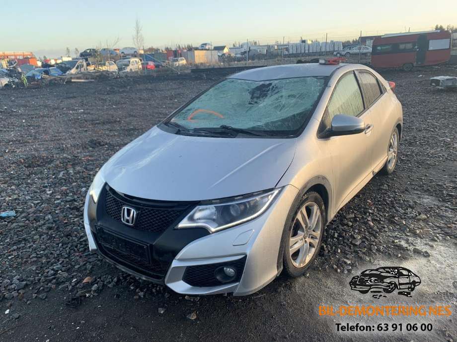 Honda Civic 2015-2017 (Type IX, Fase 2) delebil , Motorkode: R18Z4, Girkassekode: 