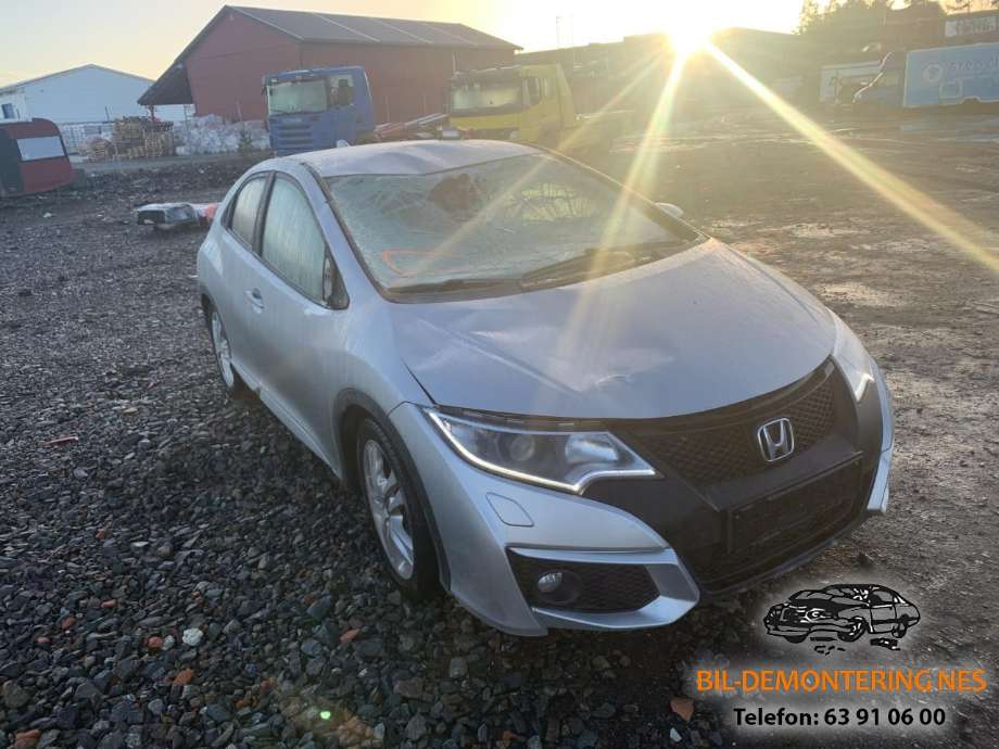 Honda Civic 2015-2017 (Type IX, Fase 2) delebil , Motorkode: R18Z4, Girkassekode: 