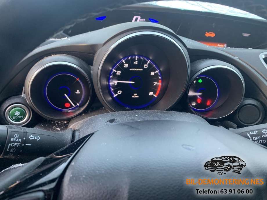 Honda Civic 2015-2017 (Type IX, Fase 2) delebil , Motorkode: R18Z4, Girkassekode: 