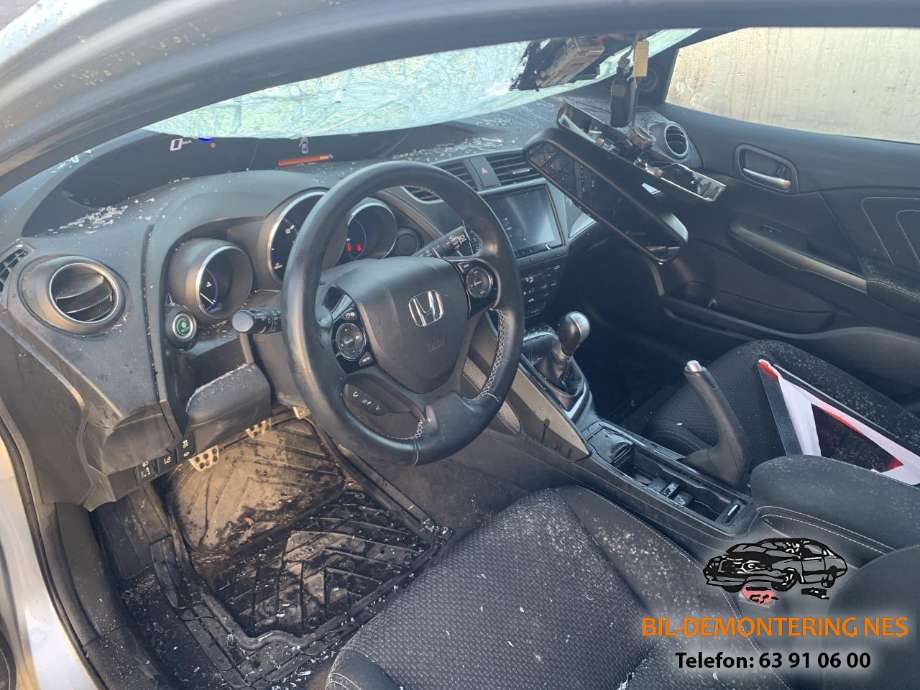 Honda Civic 2015-2017 (Type IX, Fase 2) delebil , Motorkode: R18Z4, Girkassekode: 