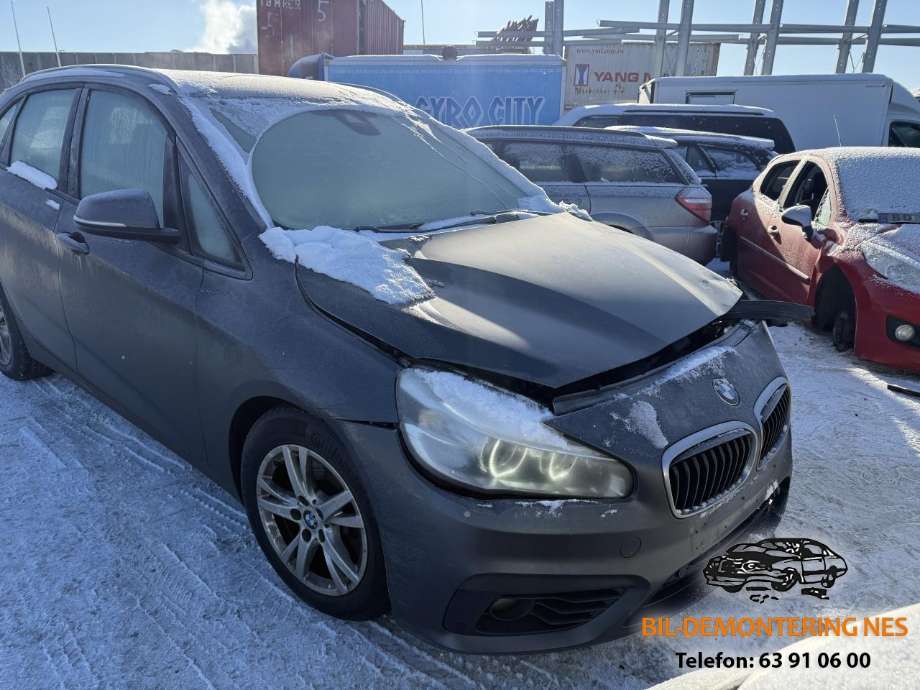 BMW 2-Serie, Active/Gran Tourer, 2014->> (F45/F46) (F45/F46) delebil , Motorkode: B47C20A, Girkassekode: GA8F22AW