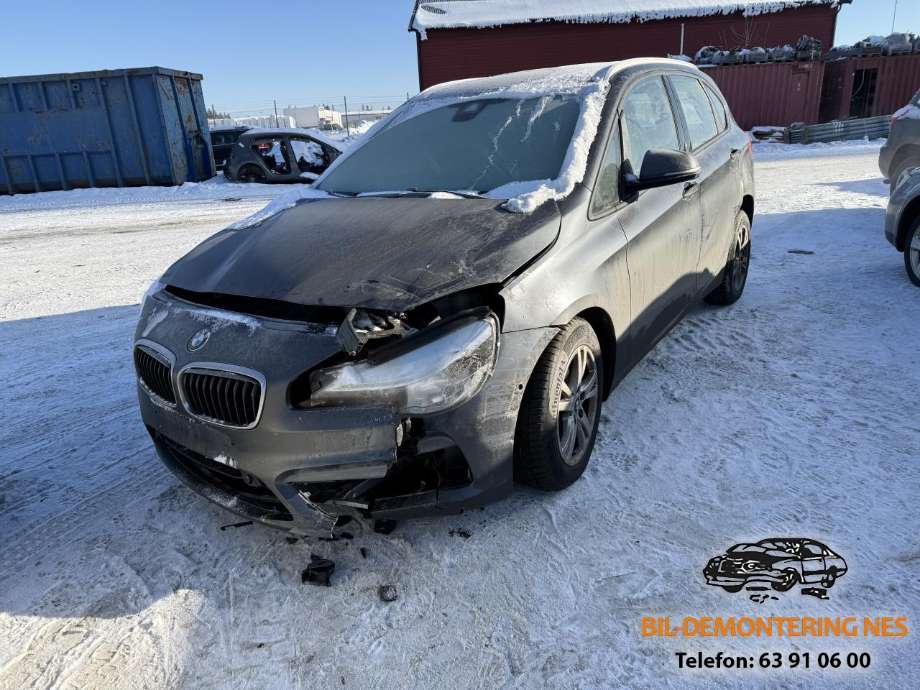 BMW 2-Serie, Active/Gran Tourer 2014-->> (F45/F46) delebil , Motorkode: B47C20A, Girkassekode: GA8F22AW