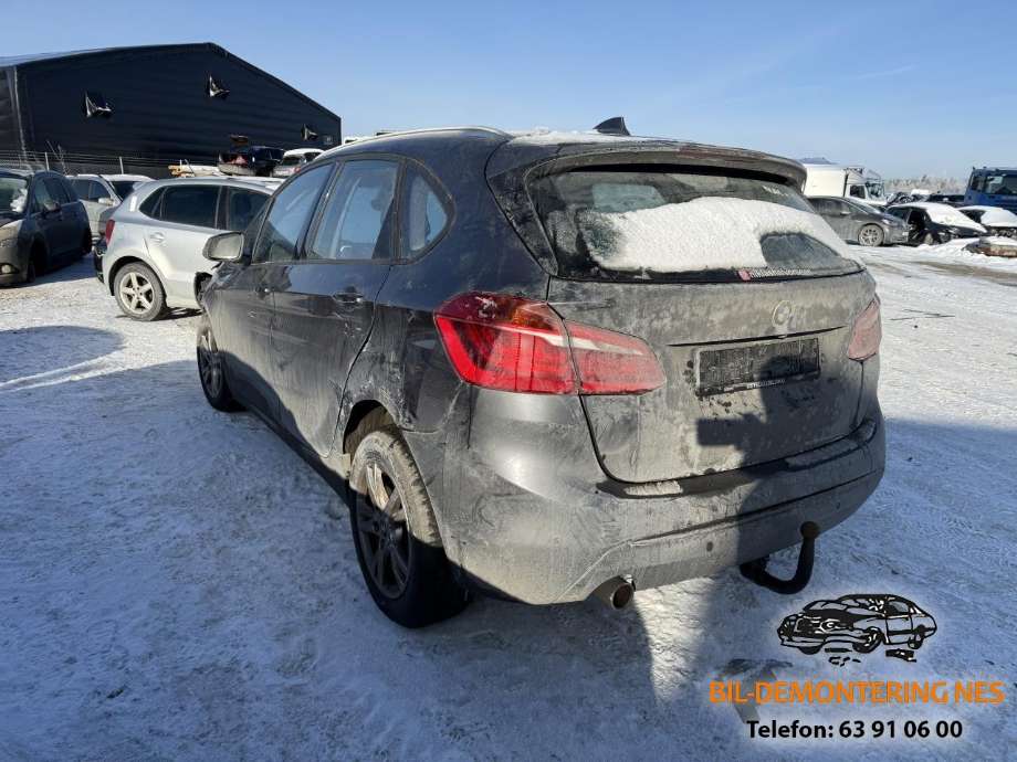 BMW 2-Serie, Active/Gran Tourer 2014-->> (F45/F46) delebil , Motorkode: B47C20A, Girkassekode: GA8F22AW
