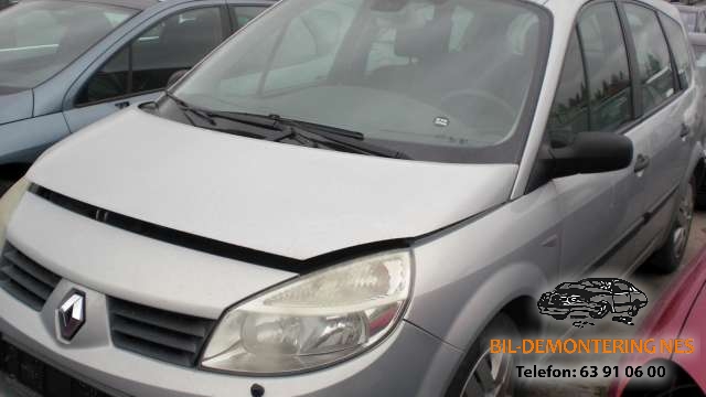Renault Scenic 2003-2009 (Type II) , Motorkode: K4M T7, Girkassekode: 