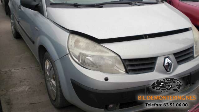 Renault Scenic 2003-2009 (Type II) , Motorkode: K4M T7, Girkassekode: 