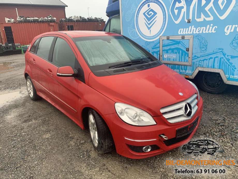Mercedes B-Klasse, 2008-2011 (W245, Fase 2) (W245) delebil 