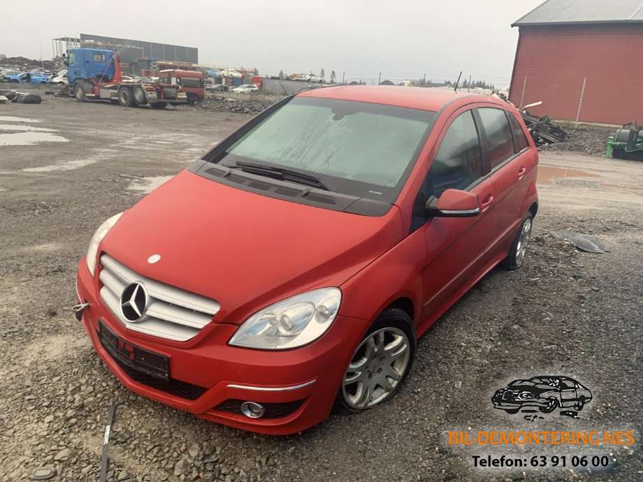 Mercedes B-Klasse 2008-2011 (Fase 2) (W245) delebil , Motorkode: , Girkassekode: 