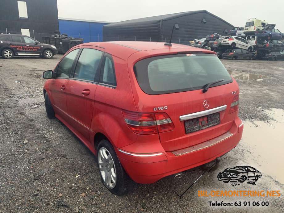 Mercedes B-Klasse 2008-2011 (Fase 2) (W245) delebil , Motorkode: , Girkassekode: 