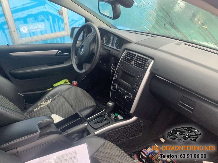 Mercedes B-Klasse 2008-2011 (Fase 2) (W245) delebil , Motorkode: , Girkassekode: 