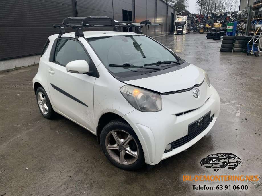 Toyota iQ, 2009-2014  delebil , Motorkode: 1KR-FE