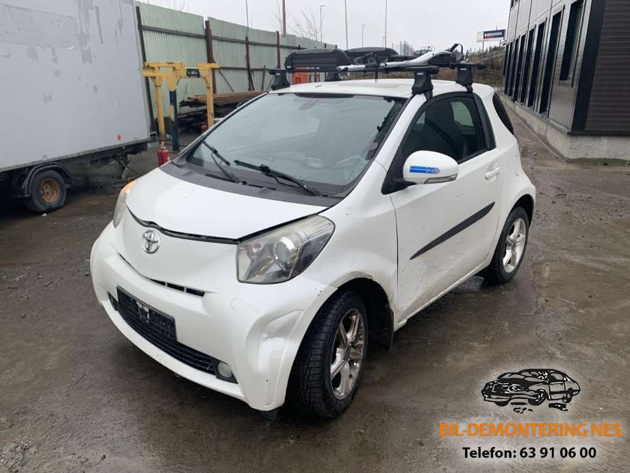 Toyota iQ 2009-2014 delebil , Motorkode: 1KR-FE, Girkassekode: 