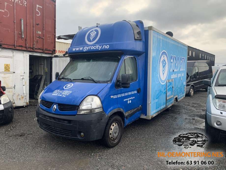 Renault Master 2002-2010 (Type II, Fase 2) , Motorkode: G9U632, Girkassekode: PF6014