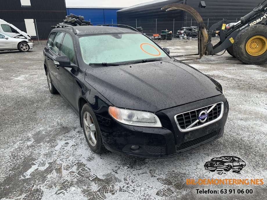 Volvo V70, 2007-2013 (Type III, Fase 1)  delebil , Motorkode: D4204T