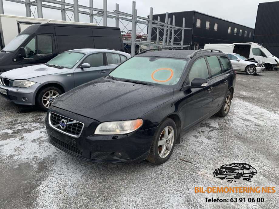 Volvo V70 2007-2013 (Type III, Fase 1) delebil , Motorkode: D4204T, Girkassekode: