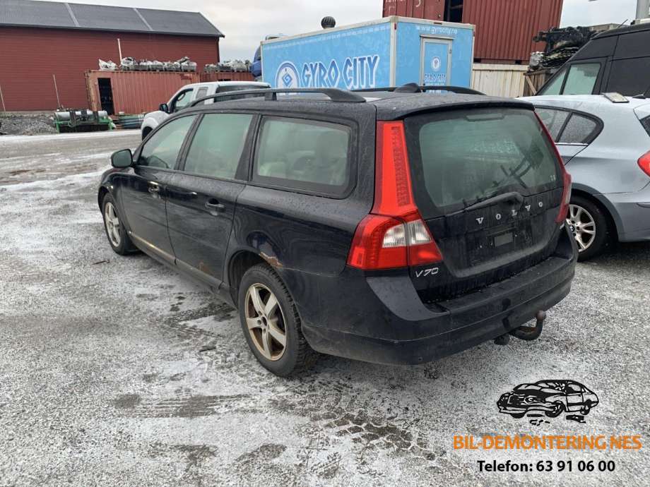 Volvo V70 2007-2013 (Type III, Fase 1) delebil , Motorkode: D4204T, Girkassekode: