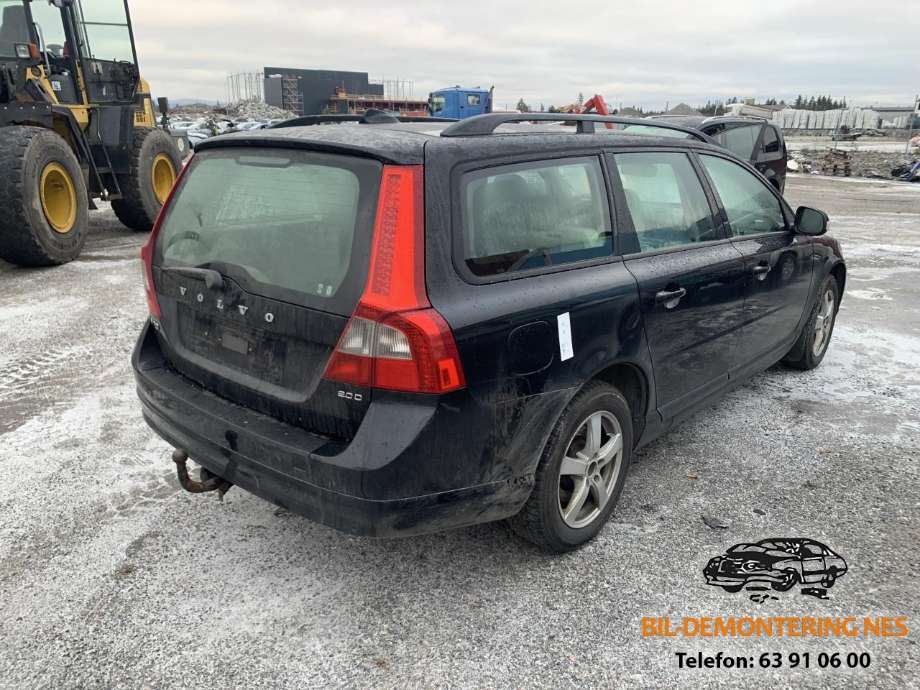 Volvo V70 2007-2013 (Type III, Fase 1) delebil , Motorkode: D4204T, Girkassekode: