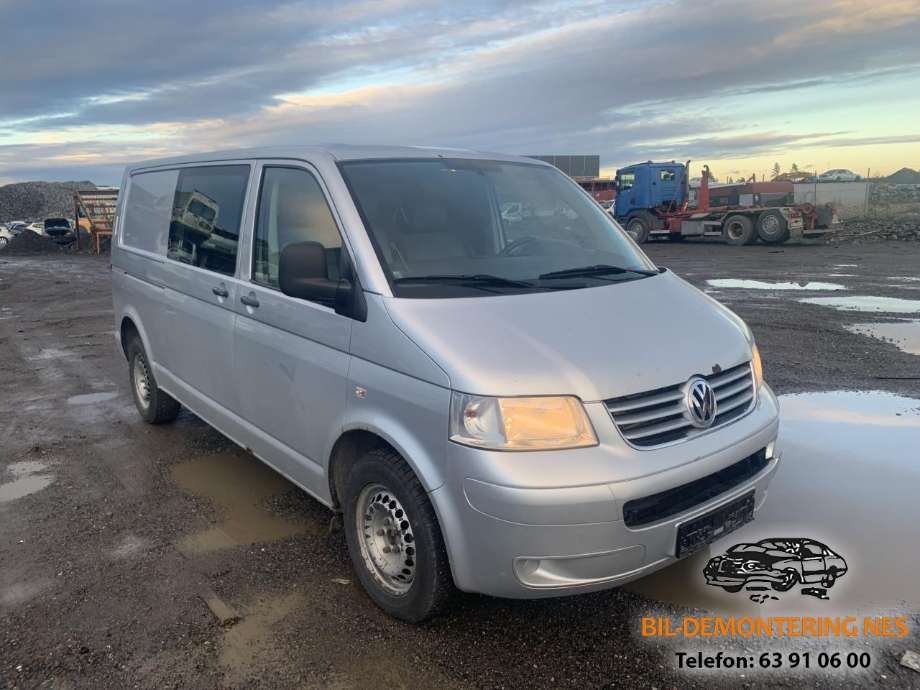 VW Transporter / Caravelle, 2009-2015 (T5, Fase 2) (T5) delebil , Motorkode: BNZ, Girkassekode: KPE