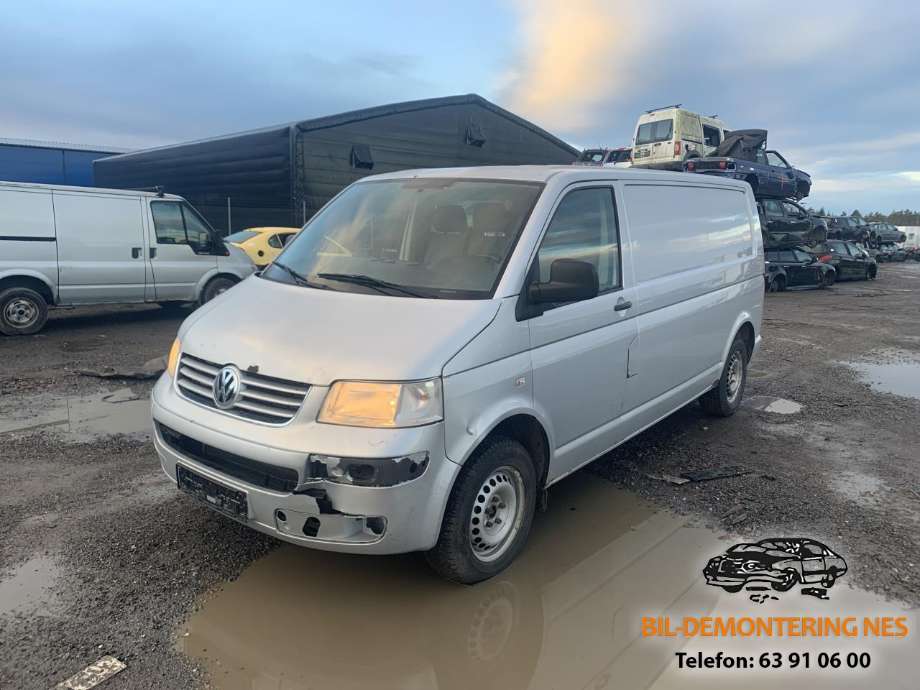 VW Transporter / Caravelle 2009-2015 (Fase 2) (T5) (T5), Motorkode: BNZ, Girkassekode: KPE