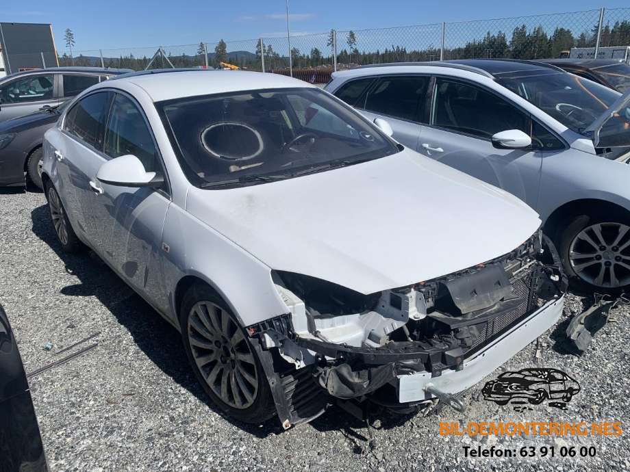 Opel Insignia A, 2009-2014  delebil , Motorkode: A20DTH