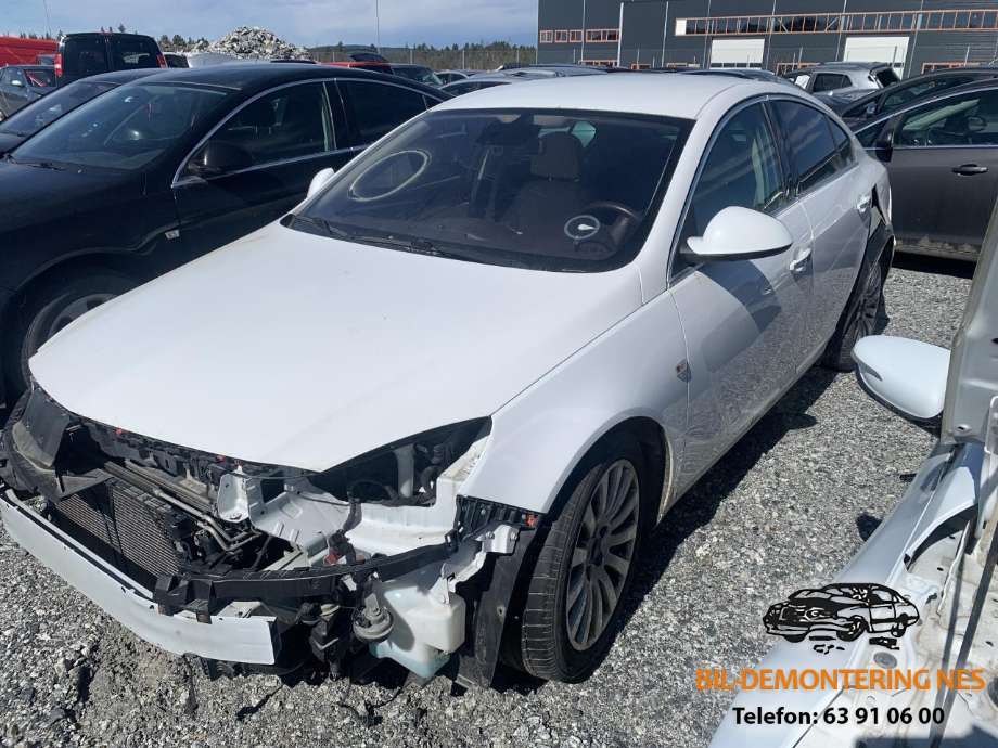 Opel Insignia A 2009-2014 , Motorkode: A20DTH, Girkassekode: 
