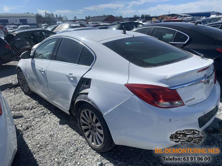 Opel Insignia A 2009-2014 , Motorkode: A20DTH, Girkassekode: 