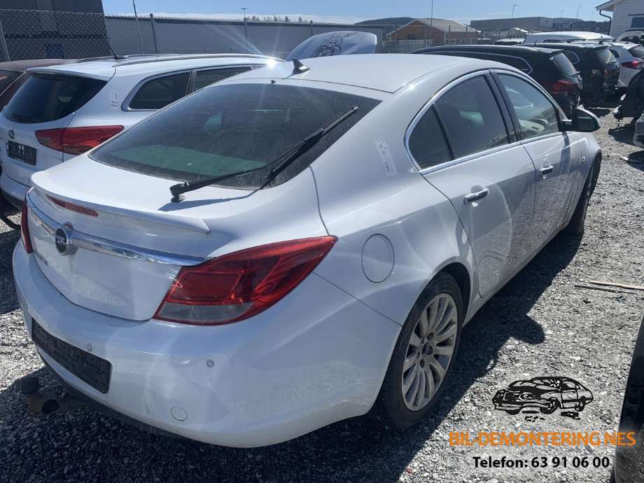 Opel Insignia A 2009-2014 , Motorkode: A20DTH, Girkassekode: 