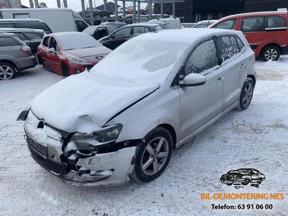 VW Polo 2014-2017 (Type V, Fase 2) , Motorkode: CHZB, Girkassekode: RFE