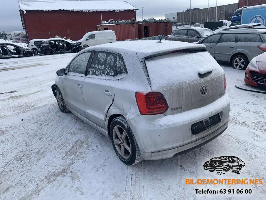 VW Polo 2014-2017 (Type V, Fase 2) , Motorkode: CHZB, Girkassekode: RFE