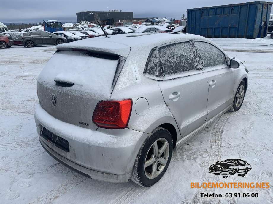 VW Polo 2014-2017 (Type V, Fase 2) , Motorkode: CHZB, Girkassekode: RFE