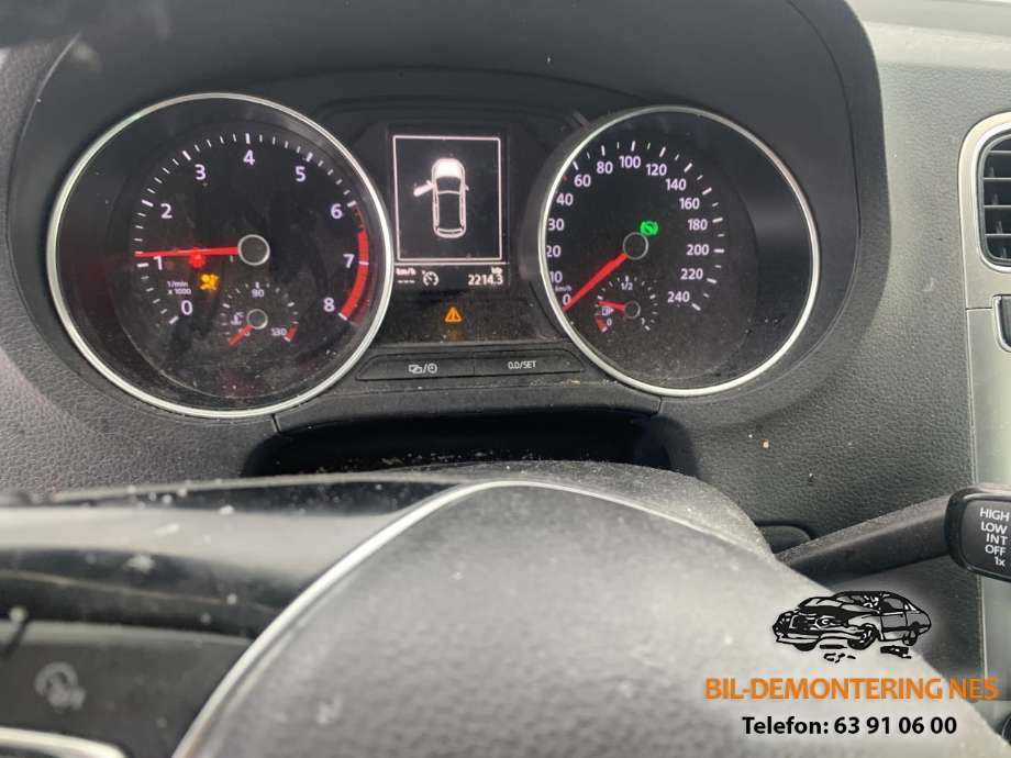 VW Polo 2014-2017 (Type V, Fase 2) , Motorkode: CHZB, Girkassekode: RFE