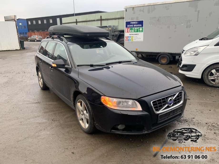 Volvo V70, 2007-2013 (Type III, Fase 1)  delebil , Motorkode: D4204T