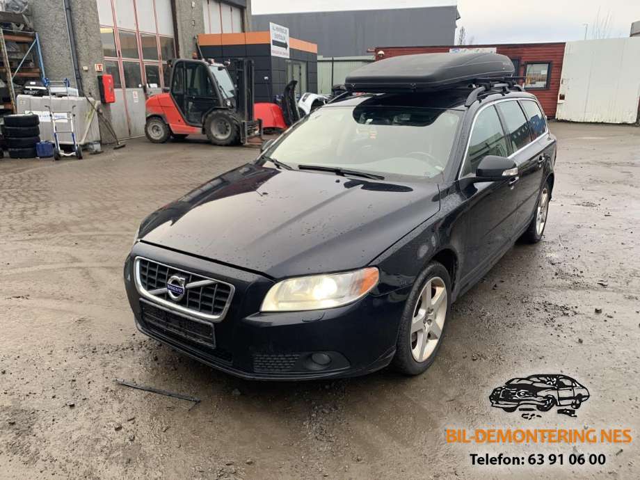 Volvo V70 2007-2013 (Type III, Fase 1) delebil , Motorkode: D4204T, Girkassekode: 