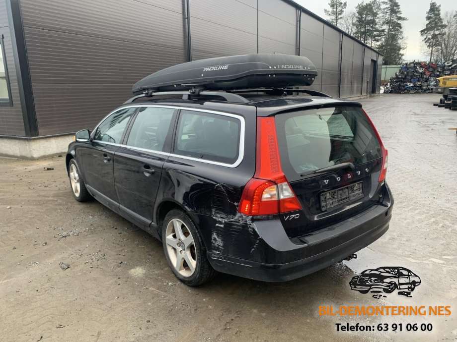 Volvo V70 2007-2013 (Type III, Fase 1) delebil , Motorkode: D4204T, Girkassekode: 