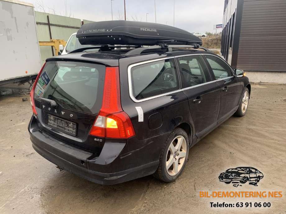 Volvo V70 2007-2013 (Type III, Fase 1) delebil , Motorkode: D4204T, Girkassekode: 
