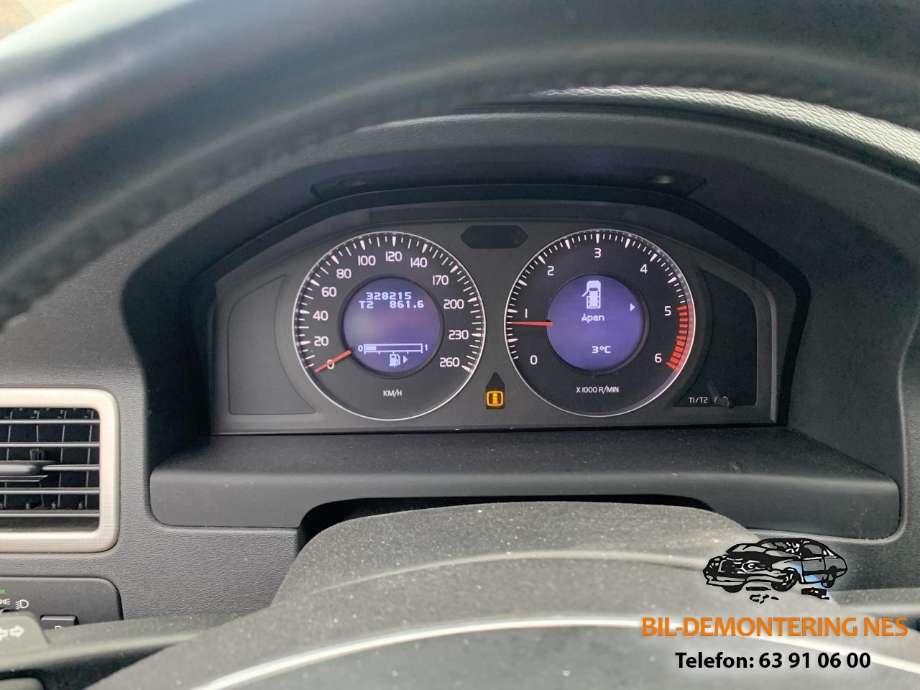 Volvo V70 2007-2013 (Type III, Fase 1) delebil , Motorkode: D4204T, Girkassekode: 
