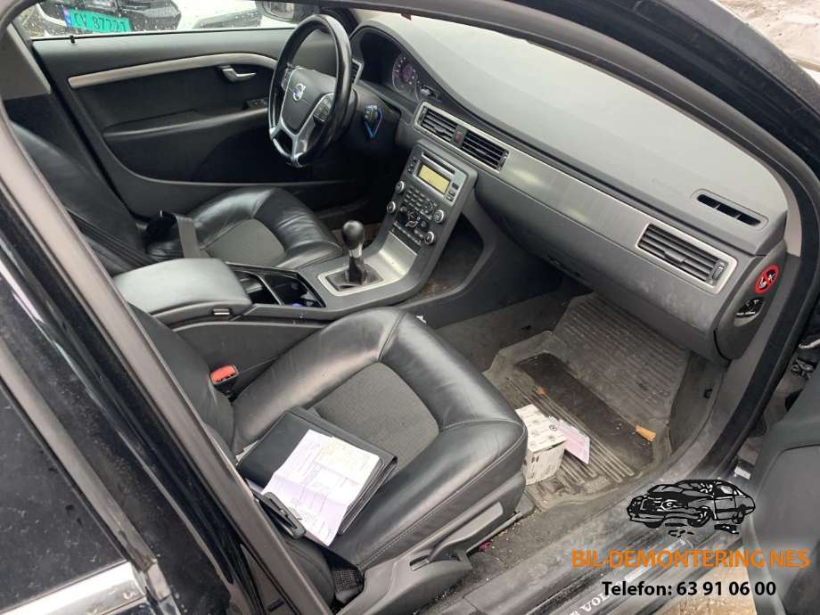 Volvo V70 2007-2013 (Type III, Fase 1) delebil , Motorkode: D4204T, Girkassekode: 
