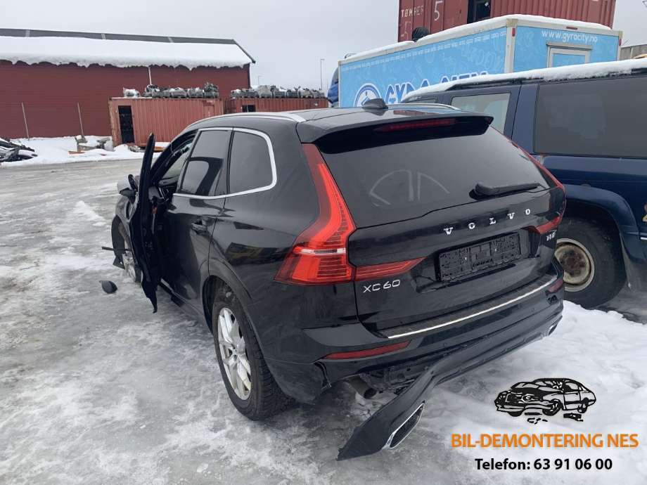 Volvo XC60 2017-->> (Type II) , Motorkode: B4204T34|ERAD_2|C-ISG, Girkassekode: 8-AUT 2WD / TG-81SC