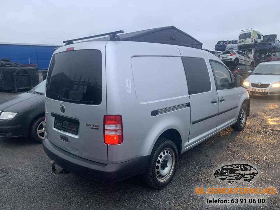 VW Caddy 2010-2015 (Type III, Fase 2) , Motorkode: CFHF, Girkassekode: NFQ