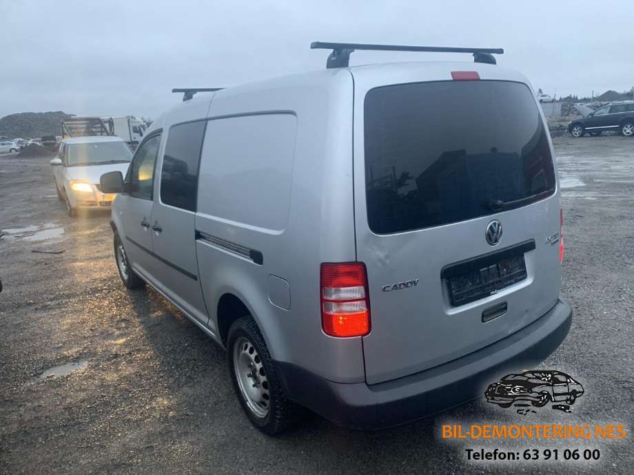 VW Caddy 2010-2015 (Type III, Fase 2) , Motorkode: CFHF, Girkassekode: NFQ