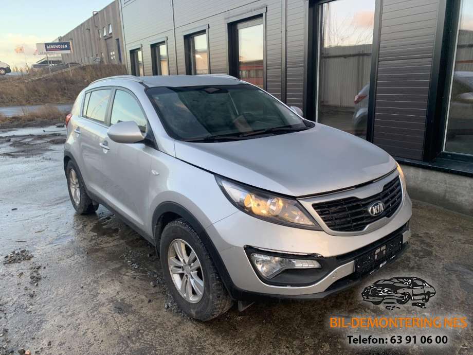 Kia Sportage, 2010-2016 (Type III)  delebil , Motorkode: G4FD