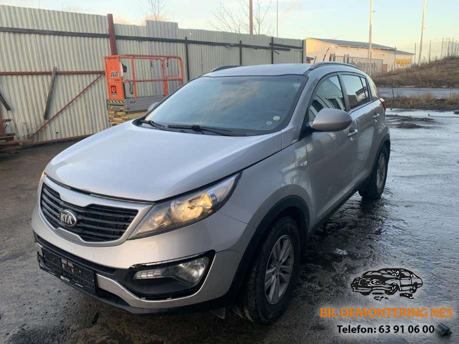 Kia Sportage 2010-2016 (Type III) , Motorkode: G4FD, Girkassekode: 